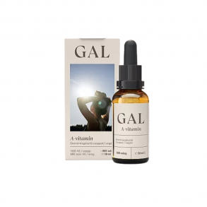 GAL A VITAMIN ÉTREND-KIEGÉSZÍTŐ CSEPPEK - 30ML